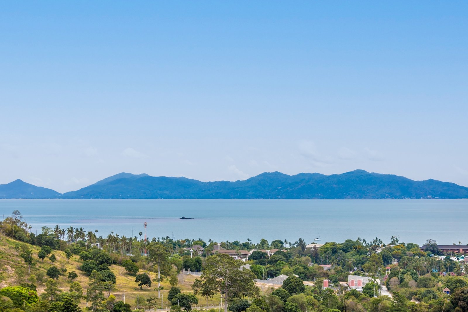 The view over the Gulf of Thailand from Upper View