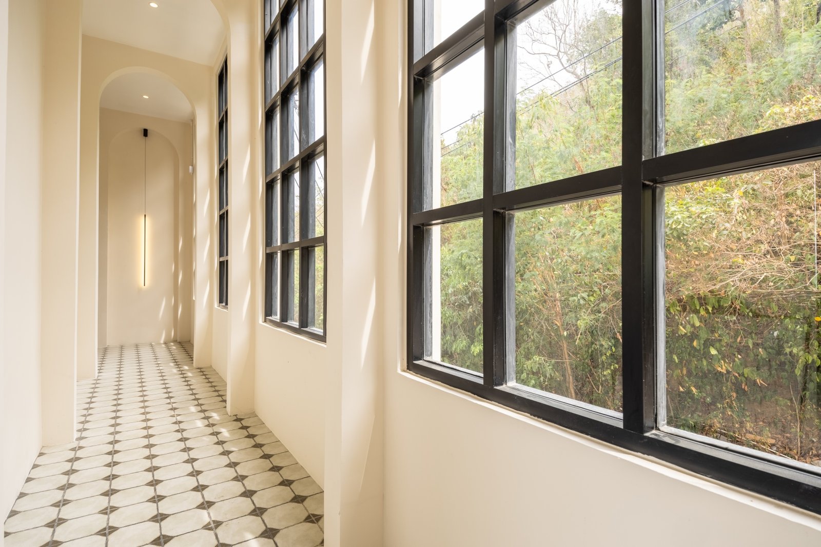 Main building corridor
